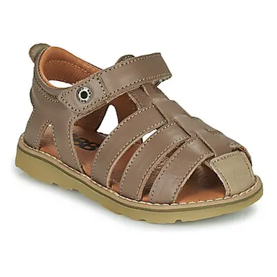 GBB FERNATO boys's Children's Sandals in Brown