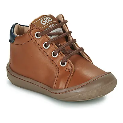 GBB BAMBINO girls's Children's Shoes (High-top Trainers) in Brown