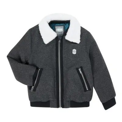 Ikks XR40083 boys's Children's jacket in Grey