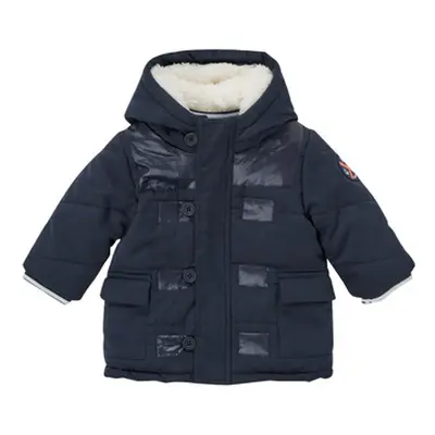 Ikks MARINE boys's Children's Parka in Blue