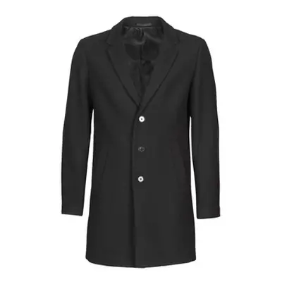 Jack & Jones JJEMOULDER men's Coat in Black