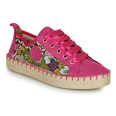 Pataugas PANKE women's Espadrilles / Casual Shoes in Pink