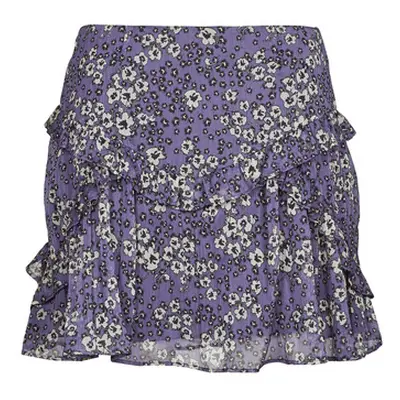 Ikks SEEH women's Skirt in Blue