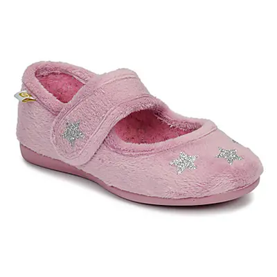 Citrouille et Compagnie LAFIFOU girls's Children's Slippers in Pink