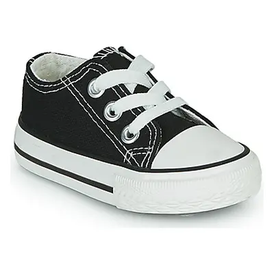 Citrouille et Compagnie OTAL boys's Children's Shoes (Trainers) in Black