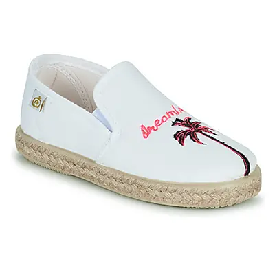 Citrouille et Compagnie OWAT girls's Children's Shoes (Pumps / Ballerinas) in White