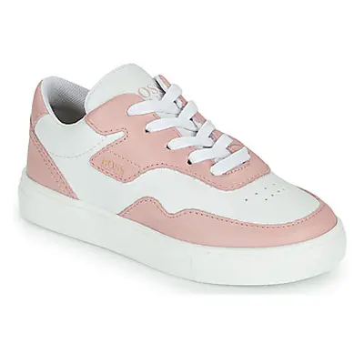 BOSS PAOLA girls's Children's Shoes (Trainers) in White