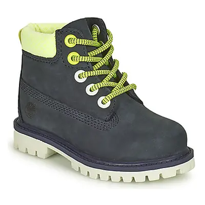 Timberland 6 In Premium WP Boot girls's Children's Mid Boots in Black