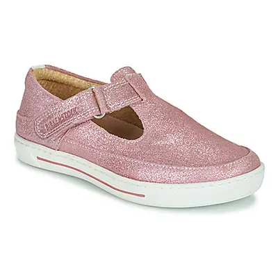 BIRKENSTOCK ABILENE girls's Children's Shoes (Pumps / Ballerinas) in Pink