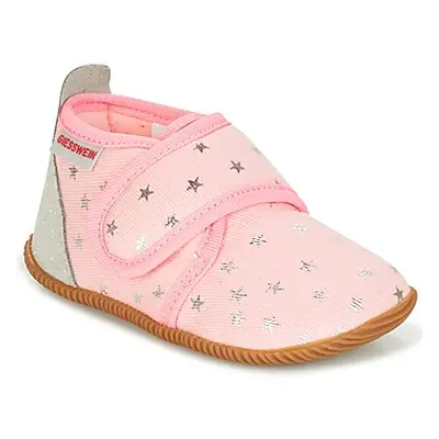 Giesswein SALSACH girls's Children's Slippers in Pink