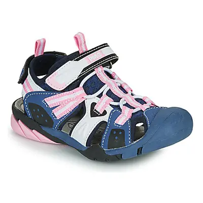 Primigi CAMMI girls's Children's Sandals in Blue