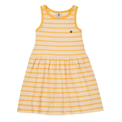 Petit Bateau FLAVY girls's Children's dress in Multicolour