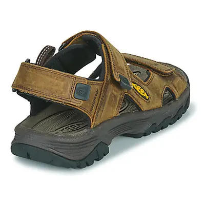 Keen TARGHEE III OPEN TOE SANDAL men's Walking Boots in Brown