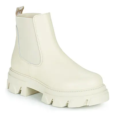 Steve Madden MIXTURE women's Mid Boots in White