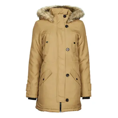 Vero Moda VMSTORM women's Parka in Brown