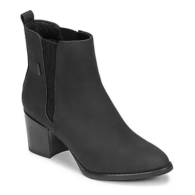 Esprit 073EK1W321 women's Low Ankle Boots in Black