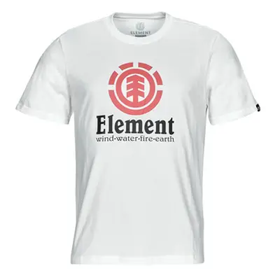 Element VERTICAL SS men's T shirt in White