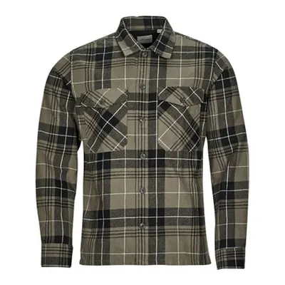 Jack & Jones JJEJAY OVERSHIRT L/S men's Long sleeved Shirt in Green