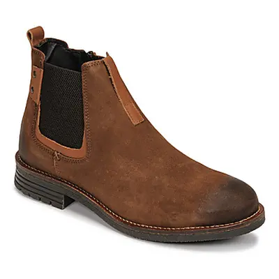 Casual Attitude NEW002 men's Mid Boots in Brown