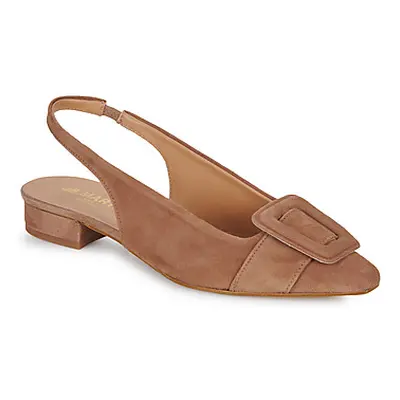 JB Martin VARIA women's Shoes (Pumps / Ballerinas) in Brown