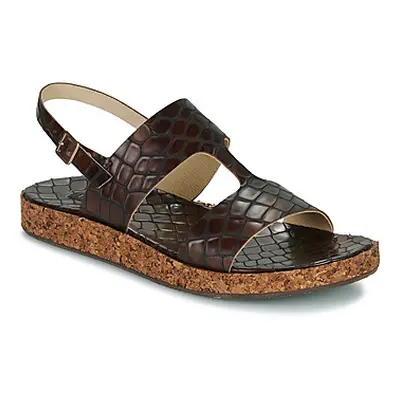 Neosens TARDANA women's Sandals in Brown