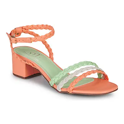 Moony Mood OLDAVI women's Sandals in Orange