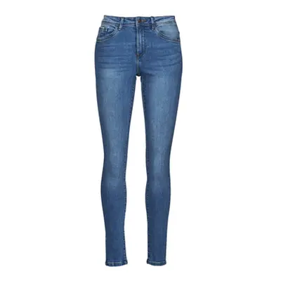 Vero Moda VMTANYA women's Skinny Jeans in Blue