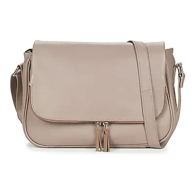 Betty London PIKA women's Shoulder Bag in Beige