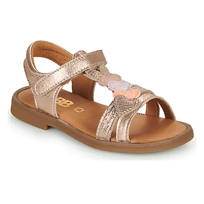 GBB MAISIE girls's Children's Sandals in Pink