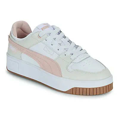 Puma CARINA STREET women's Shoes (Trainers) in White