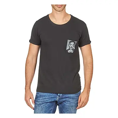 Eleven Paris WOLYPOCK MEN men's T shirt in Black