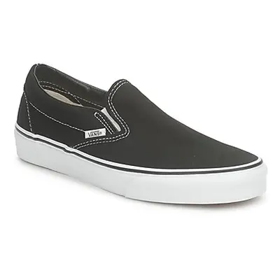 Vans Classic Slip-On men's Slip-ons (Shoes) in Black