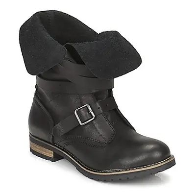 Casual Attitude GRAVINE women's Mid Boots in Black