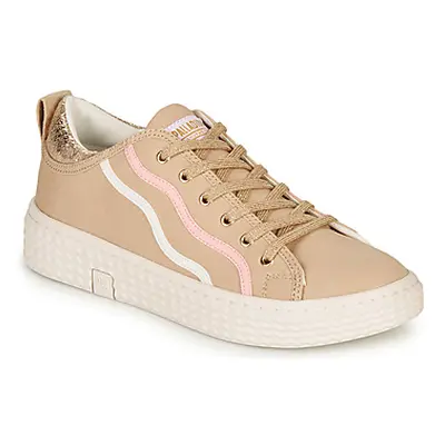 Palladium TEMPO 02 CVS women's Shoes (Trainers) in Beige