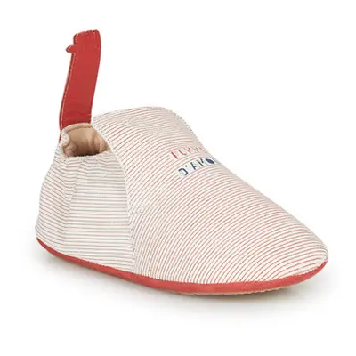 Easy Peasy BLUBLU boys's Children's Slippers in Red