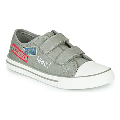 Chicco COCOS boys's Children's Shoes (Trainers) in Grey