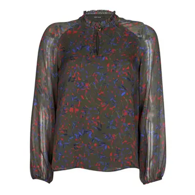 One Step FV13211 women's Blouse in Multicolour