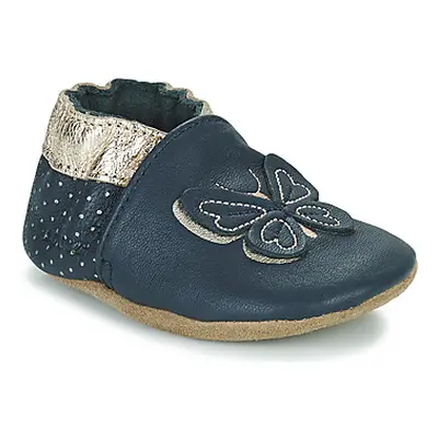 Robeez FLY IN THE WIND girls's Baby Slippers in Marine