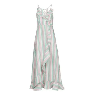 Molly Bracken CLEMENCE women's Long Dress in Pink