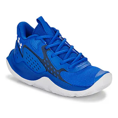 Under Armour UA GS JET' 23 boys's Children's Basketball Trainers (Shoes) in Blue