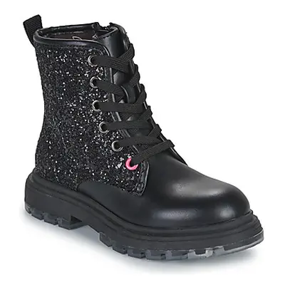 Gioseppo NISLAND girls's Children's Mid Boots in Black