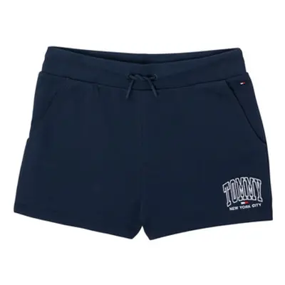 Tommy Hilfiger FERRENDE girls's Children's shorts in Blue