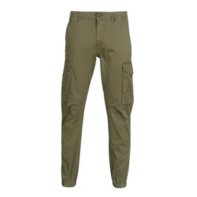 Jack & Jones JJIPAUL men's Trousers in Kaki