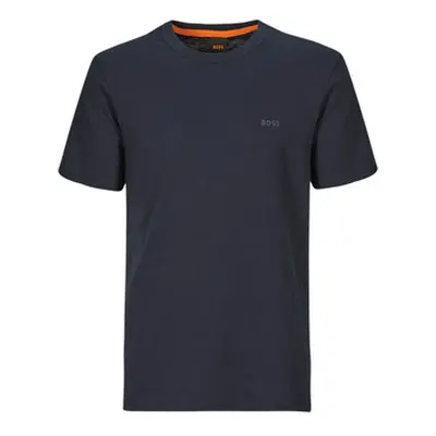 BOSS Tegood men's T shirt in Marine