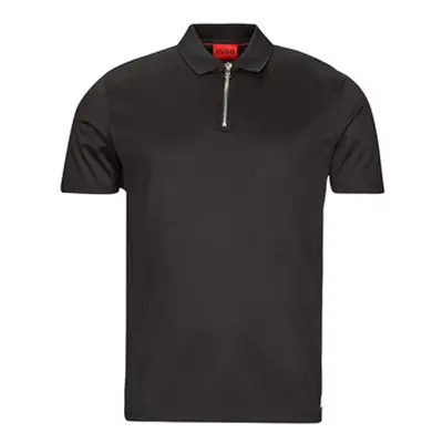 HUGO Dozelot men's Polo shirt in Black