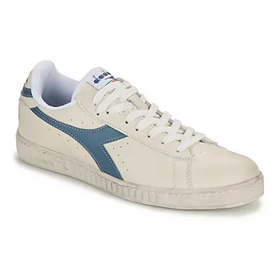 Diadora GAME LOW WAXED men's Shoes (Trainers) in White