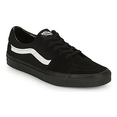 Vans SK8-LOW men's Shoes (Trainers) in Black