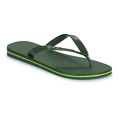 Ipanema CLASSIC BRAZIL 23 men's Flip flops / Sandals (Shoes) in Kaki