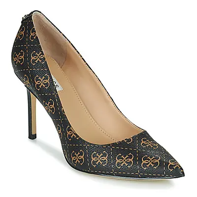 Guess DAFNE women's Court Shoes in Black