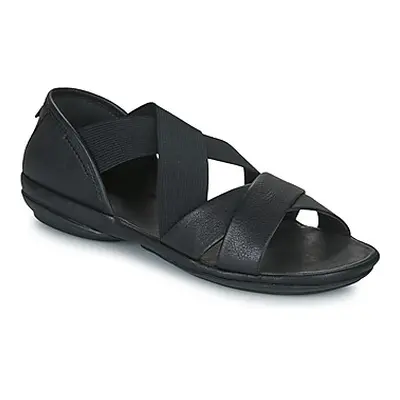 Camper RIGHT NINA women's Sandals in Black